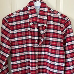 Brooks Brothers Oxford Original Polo Button-Down - Holiday Colors